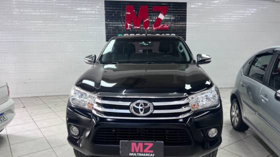 TOYOTA HILUX 2.8 SRV 4X4 CD 16V DIESEL 4P AUTOMÁTICO TOYOTA HILUX 2.8 SRV 4X4 CD 16V DIESEL 4P AUTOMÁTICO